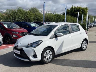 Voir le détail de l'offre de cette TOYOTA Yaris 69 VVT-i Active 5p de 2017 en vente à partir de 203.77 €  / mois
