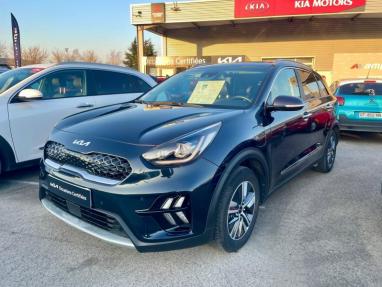 Voir le détail de l'offre de cette KIA Niro 1.6 GDi 105ch ISG + Plug-In 60.5ch Lounge DCT6 MY22 de 2021 en vente à partir de 237.31 €  / mois