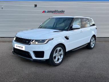 Voir le détail de l'offre de cette LAND-ROVER Range Rover Sport 2.0 P400e 404ch HSE SILVER Mark IX de 2020 en vente à partir de 537.86 €  / mois