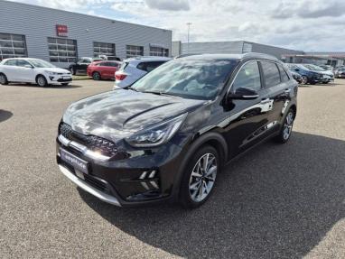 Voir le détail de l'offre de cette KIA Niro 1.6 GDi 105ch ISG + Ã©lectrique 43.5ch Lounge DCT6 MY22 de 2022 en vente à partir de 281.71 €  / mois