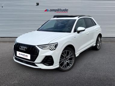 Voir le détail de l'offre de cette AUDI Q3 35 TFSI 150ch Mild Hybrid S line S tronic 7 de 2020 en vente à partir de 29 999 € 