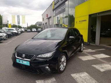 Voir le détail de l'offre de cette SEAT Ibiza 1.0 TSI 95ch FR de 2024 en vente à partir de 18 289 € 