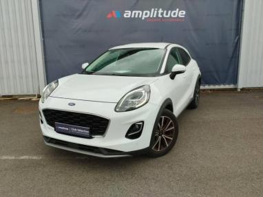 Voir le détail de l'offre de cette FORD Puma 1.5 EcoBlue 120ch Titanium Business 6cv de 2021 en vente à partir de 231.72 €  / mois