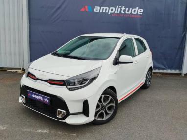 Voir le détail de l'offre de cette KIA Picanto 1.2 DPi 84ch GT Line BVMA5 de 2023 en vente à partir de 159.82 €  / mois