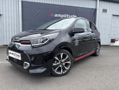 Voir le détail de l'offre de cette KIA Picanto 1.2 DPi 84ch GT Line Premium de 2024 en vente à partir de 147.5 €  / mois