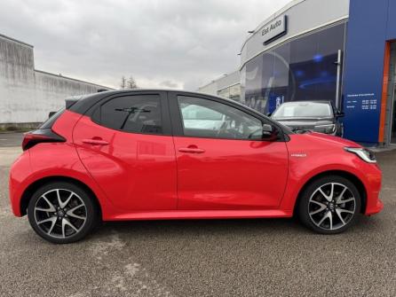 TOYOTA Yaris 116h PremiÃ¨re 5p à vendre à Lons-le-Saunier - Image n°4