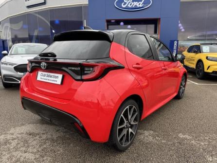 TOYOTA Yaris 116h PremiÃ¨re 5p à vendre à Lons-le-Saunier - Image n°5