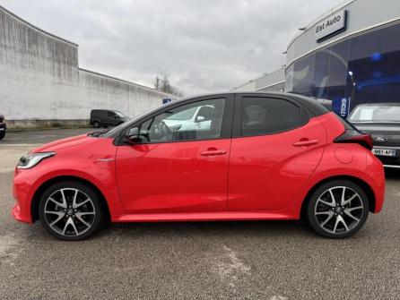 TOYOTA Yaris 116h PremiÃ¨re 5p à vendre à Lons-le-Saunier - Image n°8