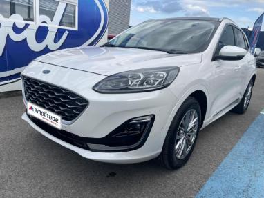Voir le détail de l'offre de cette FORD Kuga 2.5 Duratec 190 ch FHEV E85 Vignale BVA de 2022 en vente à partir de 288.96 €  / mois