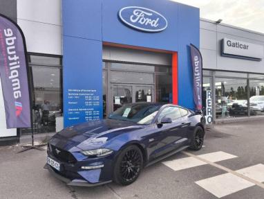Voir le détail de l'offre de cette FORD Mustang Fastback 5.0 V8 450ch GT BVA10 de 2019 en vente à partir de 789.13 € / mois