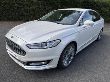 Voir le détail de l'offre de cette FORD Mondeo HYBRID 187ch Vignale BVA 4p de 2018 en vente à partir de 251.73 €  / mois