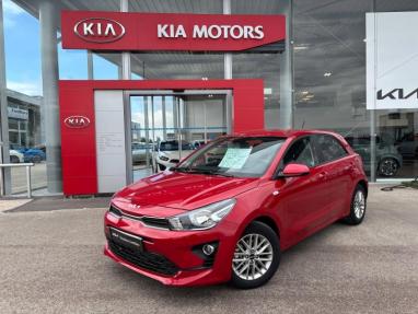 Voir le détail de l'offre de cette KIA Rio 1.2 DPi 84ch Active de 2022 en vente à partir de 148.42 €  / mois