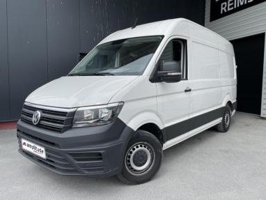 Voir le détail de l'offre de cette VOLKSWAGEN Crafter Fg 30 L3H3 2.0 TDI 140ch Business Traction de 2023 en vente à partir de 30 499 €
