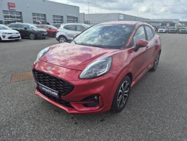 Voir le détail de l'offre de cette FORD Puma 1.0 Flexifuel 125ch S&S mHEV ST-Line de 2023 en vente à partir de 316.87 €  / mois