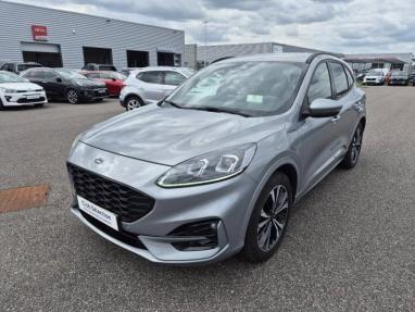 Voir le détail de l'offre de cette FORD Kuga 2.5 Duratec 225ch PowerSplit PHEV ST-Line eCVT de 2021 en vente à partir de 222.1 € / mois