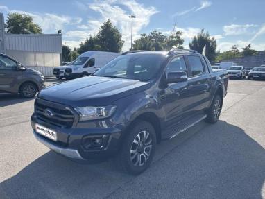 Voir le détail de l'offre de cette FORD Ranger 2.0 TDCi 213ch Double Cabine Wildtrak BVA10 de 2021 en vente à partir de 502.91 €  / mois