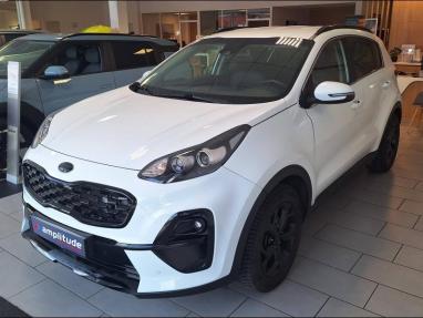 Voir le détail de l'offre de cette KIA Sportage 1.6 CRDi 136ch MHEV Black Edition 4x2 DCT7 de 2021 en vente à partir de 290.29 €  / mois