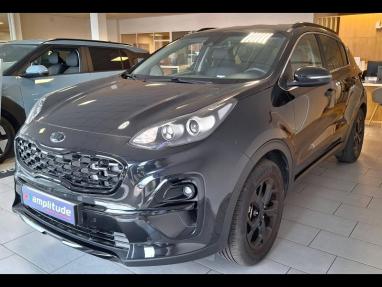 Voir le détail de l'offre de cette KIA Sportage 1.6 CRDi 136ch MHEV Black Edition 4x2 DCT7 de 2021 en vente à partir de 318.5 €  / mois