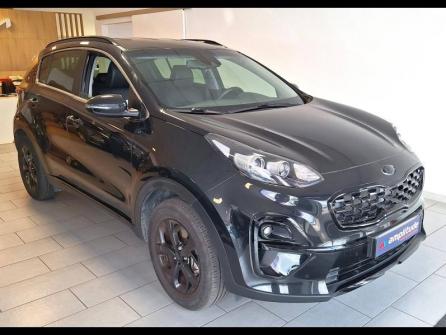 KIA Sportage 1.6 CRDi 136ch MHEV Black Edition 4x2 DCT7 à vendre à Auxerre - Image n°3