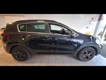 KIA Sportage 1.6 CRDi 136ch MHEV Black Edition 4x2 DCT7 à vendre à Auxerre - Image n°4