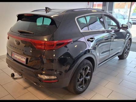 KIA Sportage 1.6 CRDi 136ch MHEV Black Edition 4x2 DCT7 à vendre à Auxerre - Image n°5