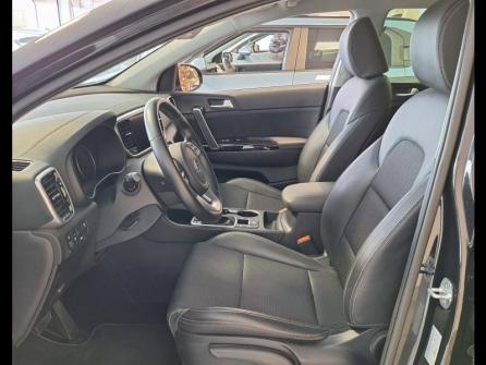 KIA Sportage 1.6 CRDi 136ch MHEV Black Edition 4x2 DCT7 à vendre à Auxerre - Image n°10