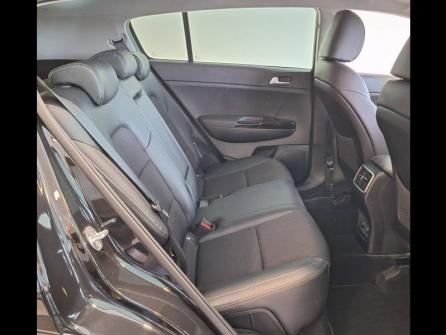 KIA Sportage 1.6 CRDi 136ch MHEV Black Edition 4x2 DCT7 à vendre à Auxerre - Image n°12