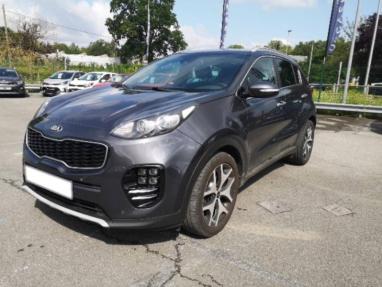 Voir le détail de l'offre de cette KIA Sportage 1.7 CRDi 141ch ISG GT Line Pack Premium 4x2 DCT7 de 2018 en vente à partir de 227.22 €  / mois
