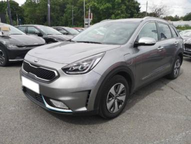 Voir le détail de l'offre de cette KIA Niro 1.6 GDi 105ch ISG + Plug-In 60.5ch Premium DCT6 Euro6d-T de 2019 en vente à partir de 288.24 €  / mois