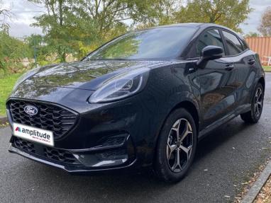 Voir le détail de l'offre de cette FORD Puma 1.0 EcoBoost Hybrid 155ch ST Line S&S Powershift de 2024 en vente à partir de 276.9 €  / mois