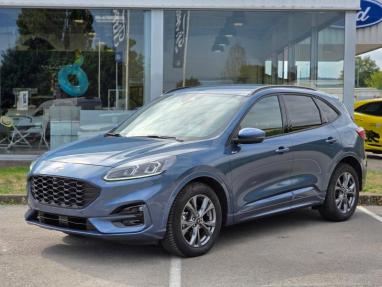Voir le détail de l'offre de cette FORD Kuga 1.5 EcoBlue 120ch ST-Line X Powershift de 2023 en vente à partir de 264.36 €  / mois