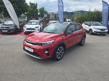 Voir le détail de l'offre de cette KIA Stonic 1.6 CRDi 110ch ISG Premium de 2018 en vente à partir de 189.35 € / mois