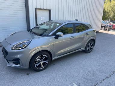 Voir le détail de l'offre de cette FORD Puma 1.0 EcoBoost Hybrid 125ch ST-Line S&S de 2024 en vente à partir de 265.86 € / mois