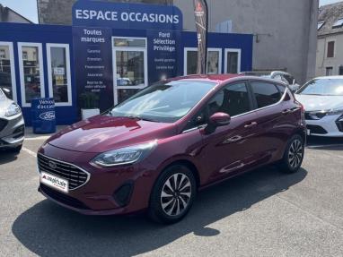 Voir le détail de l'offre de cette FORD Fiesta 1.0 EcoBoost Hybrid 125ch Titanium Business 5p de 2022 en vente à partir de 157.11 €  / mois