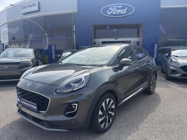 Voir le détail de l'offre de cette FORD Puma 1.0 Flexifuel 125ch S&S mHEV Titanium de 2024 en vente à partir de 225.14 €  / mois