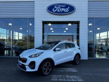 Voir le détail de l'offre de cette KIA Sportage 1.6 CRDi 136ch MHEV GT Line Premium 4x2 DCT7 de 2021 en vente à partir de 260.6 €  / mois