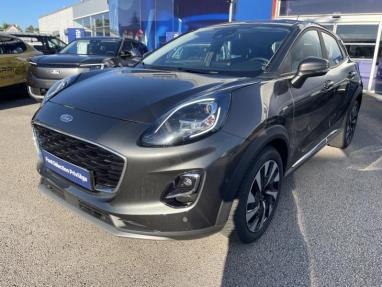Voir le détail de l'offre de cette FORD Puma 1.0 Flexifuel 125ch S&S mHEV Titanium de 2024 en vente à partir de 224.66 €  / mois