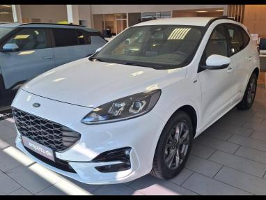 Voir le détail de l'offre de cette FORD Kuga 2.5 Duratec 190ch FHEV E85 ST-Line BVA de 2022 en vente à partir de 243.81 €  / mois