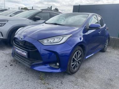 Voir le détail de l'offre de cette TOYOTA Yaris 120 VVT-i Design 5p MY21 de 2021 en vente à partir de 15 399 €