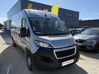 Voir le détail de l'offre de cette PEUGEOT Boxer Fg L3H2 3.5 140ch BlueHDi S&S de 2023 en vente à partir de 299.53 €  / mois