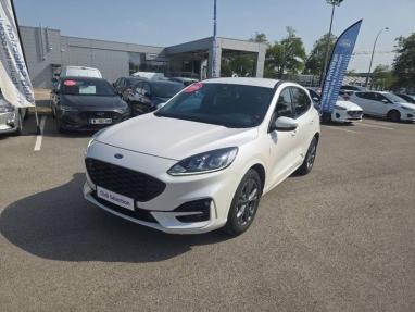 Voir le détail de l'offre de cette FORD Kuga 2.5 Duratec 190ch FHEV E85 ST-Line Business BVA de 2023 en vente à partir de 308.06 €  / mois