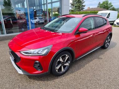 Voir le détail de l'offre de cette FORD Focus Active 1.0 Flexifuel mHEV 125ch Active X de 2023 en vente à partir de 183.82 € / mois