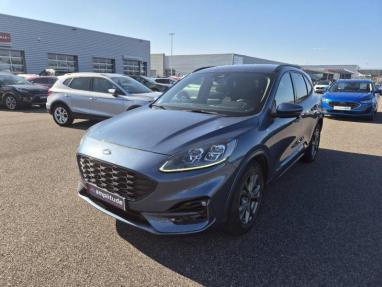 Voir le détail de l'offre de cette FORD Kuga 2.5 Duratec 190ch FHEV E85 ST-Line X BVA de 2022 en vente à partir de 281.56 €  / mois