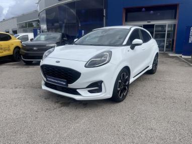 Voir le détail de l'offre de cette FORD Puma 1.0 EcoBoost 155ch S&S mHEV ST-Line X Powershift de 2022 en vente à partir de 244.98 €  / mois