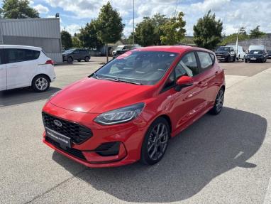 Voir le détail de l'offre de cette FORD Fiesta 1.0 Flexifuel 95ch ST-Line 5p de 2022 en vente à partir de 191.21 € / mois