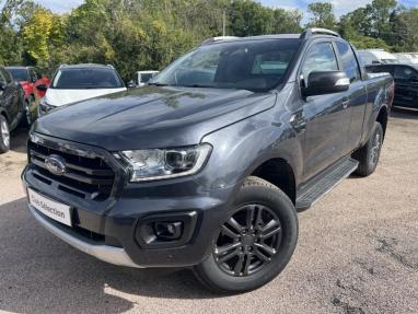 Voir le détail de l'offre de cette FORD Ranger 2.0 TDCi 213ch Super Cab Wildtrak BVA10 de 2021 en vente à partir de 549.3 € / mois