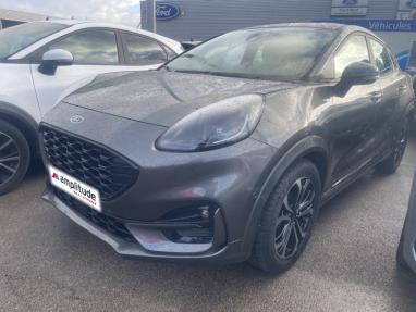 Voir le détail de l'offre de cette FORD Puma 1.0 EcoBoost 125 ch S&S mHEV ST-Line Powershift de 2023 en vente à partir de 228.49 €  / mois