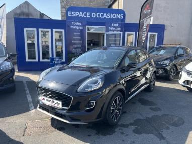 Voir le détail de l'offre de cette FORD Puma 1.0 Flexifuel 125ch S&S mHEV Titanium de 2024 en vente à partir de 235.75 €  / mois