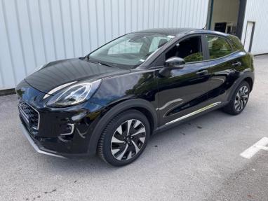 Voir le détail de l'offre de cette FORD Puma 1.0 Flexifuel 125ch S&S mHEV Titanium Business de 2024 en vente à partir de 225.59 €  / mois