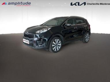 Voir le détail de l'offre de cette KIA Sportage 1.7 CRDi 115ch ISG Premium 4x2 de 2018 en vente à partir de 15 999 €